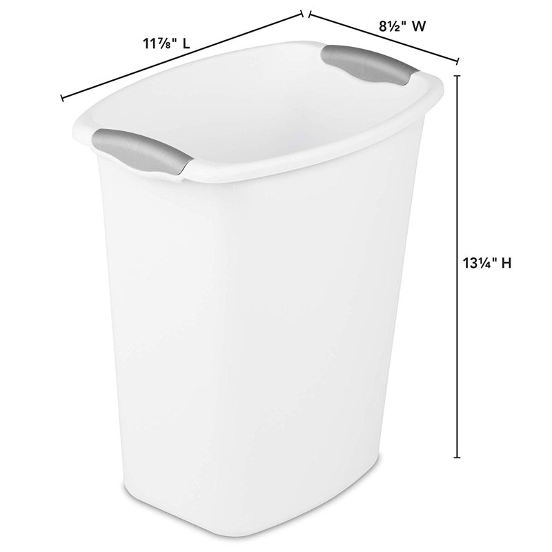 Sterilite 3 Gallon Waste Basket