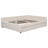 Upholstered Platform Bed with Drawers-1124910595