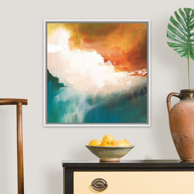 " Along The Way X " by Sydney Edmunds Acrylic and Oil Painting