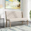 Coshatt Linen Upholstered Bench