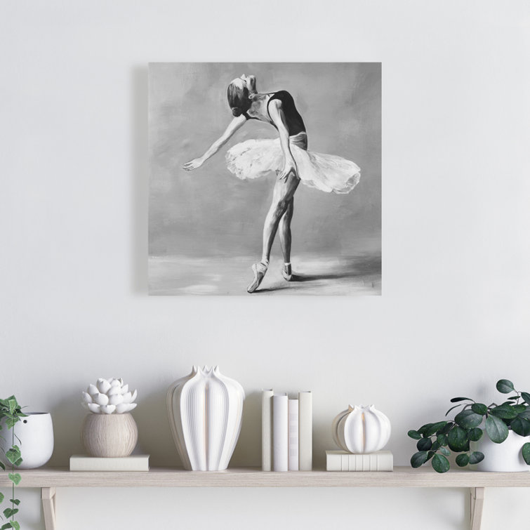 Begin Edition International Inc. Classic Ballet Dancer On Canvas ...