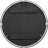 Round Extendable Dining Table with Removable Leaf-1106942324