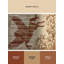 Tapis oriental classique beige lavable à la machine Peirsen Pegasus - reliure beige-2008944273