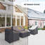 Housses pour meubles d'extérieur Myrtlene Group Seating