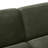Mineta 94.5" Performance Velvet Sectional Fabic Sofa In Calabria Green-122253131-122253133