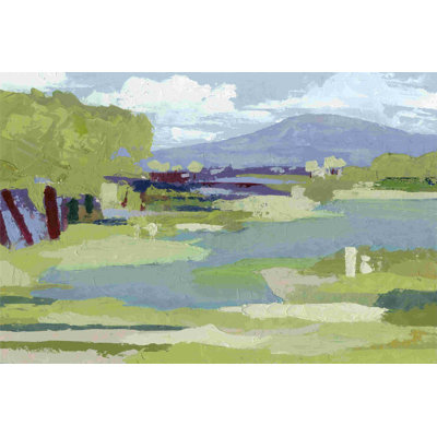 Pastel Marsh I