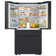 Samsung Bespoke 23 cu. ft. Counter Depth 4-Door French Door Refrigerator with AI Family Hub+ AI Vision Inside