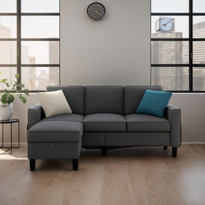 Canapé modulaire 2 pièces Joella