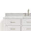 Ensemble de meuble-lavabo mural simple 61 po Ceinture-349612529-349612530