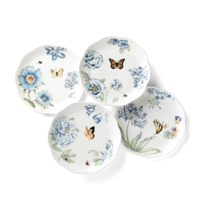 Lenox Butterfly Meadow Dessert Plate Set
