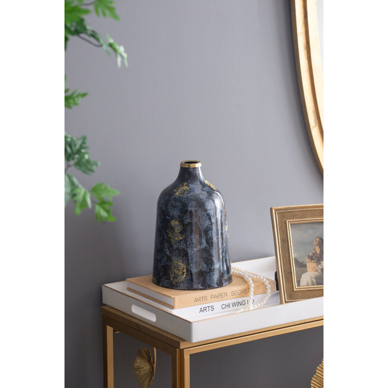 Vase de table, vase en verre décoratif