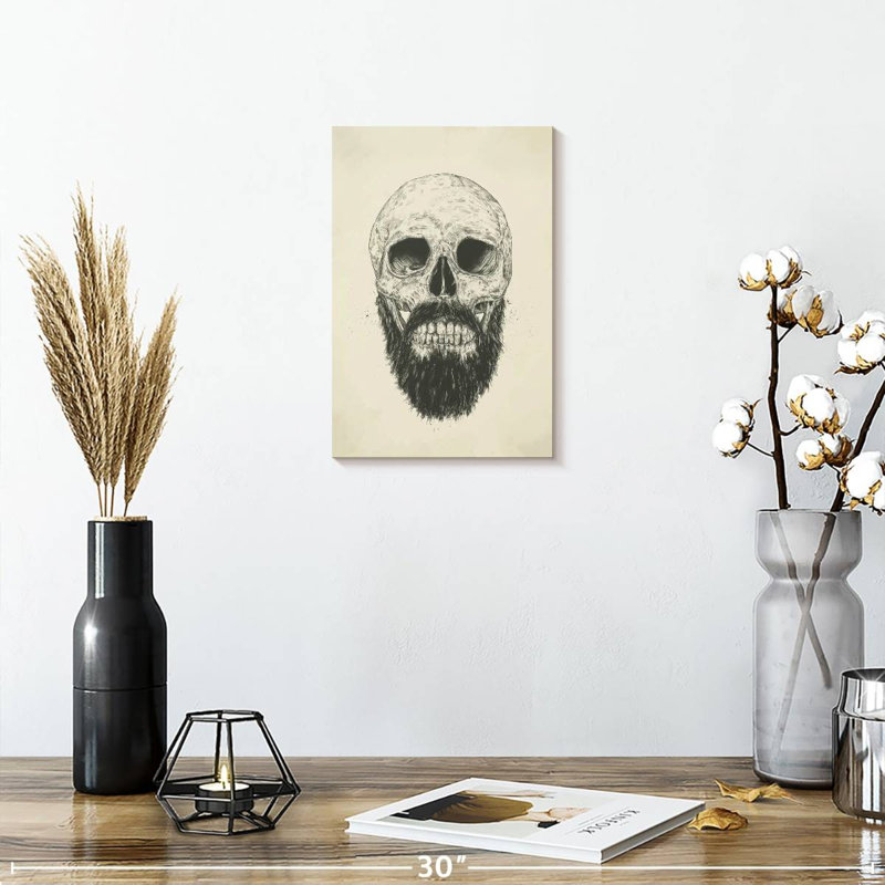 La barbe de Kerner n'est pas morte, H 12 po x l 8 po