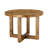 Round Dining Table Set with 6 dining chairs