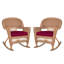 Chaise berçante en osier Raenesha-26994261-21220062