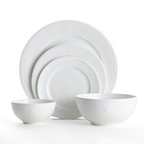 Ensemble de vaisselle LooMar - 32 pièces - 8 personnes - Porcelaine - Luxe  - Service