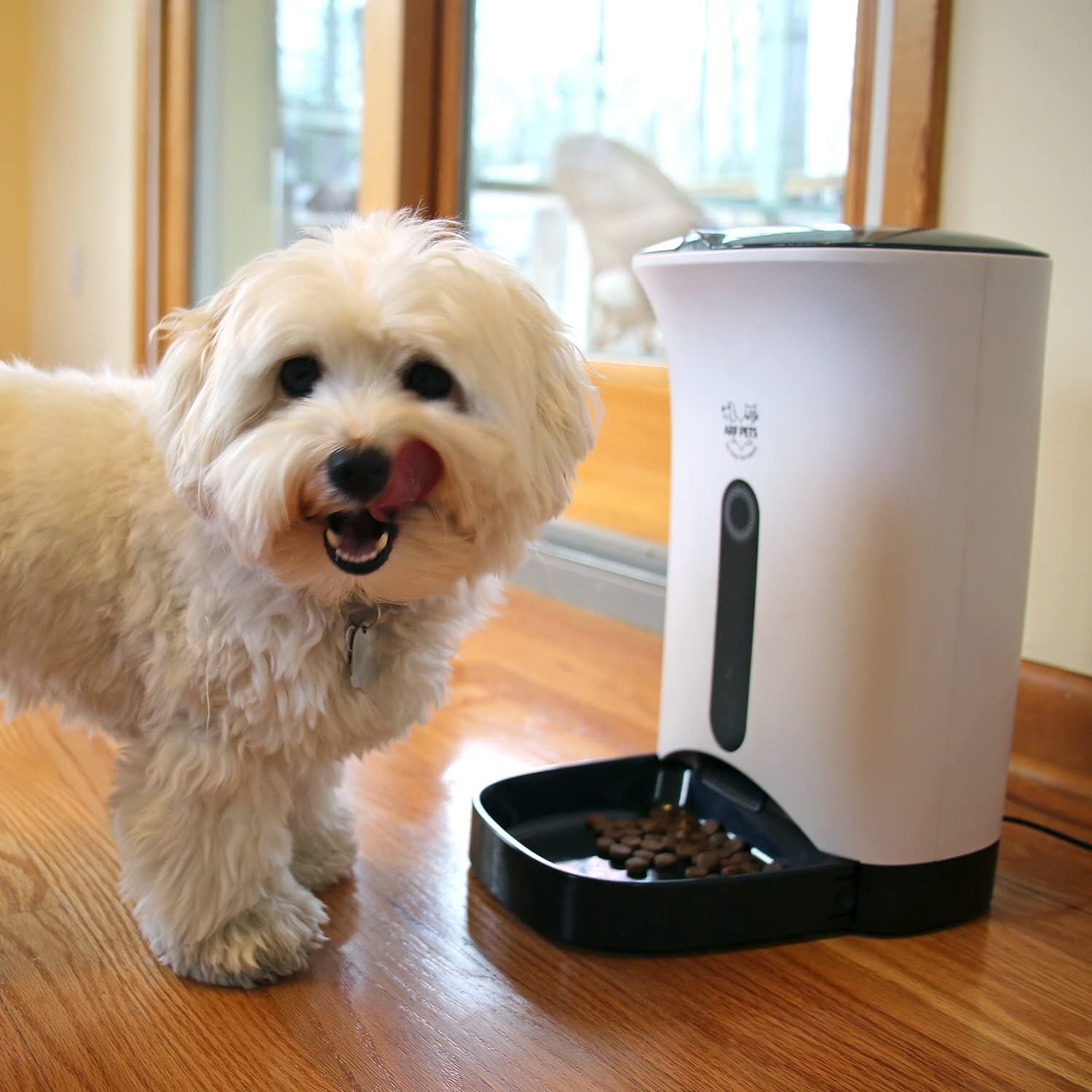 DOGNESS 7L Pet Automatic Dog Feeder for Large Breed Dog Up to 4 Meals/