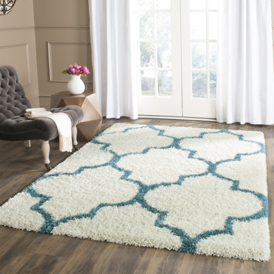 Glenrock Geometric Hand Woven Area Rug