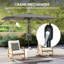 295cm Tilt Market Parasol-460211161