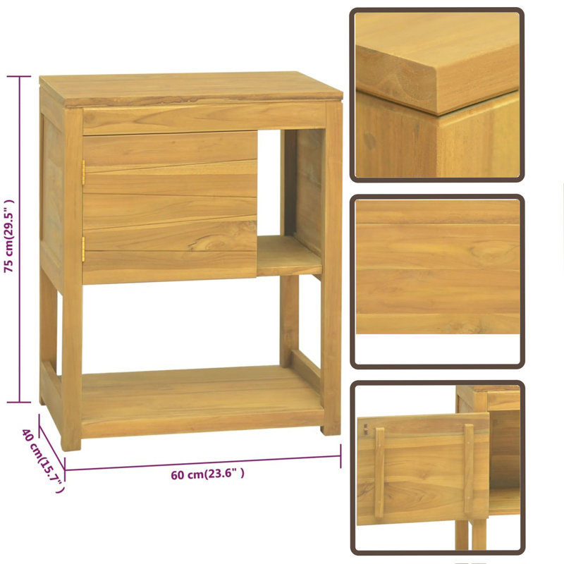 23.5'' Single Bathroom Vanity Base Only