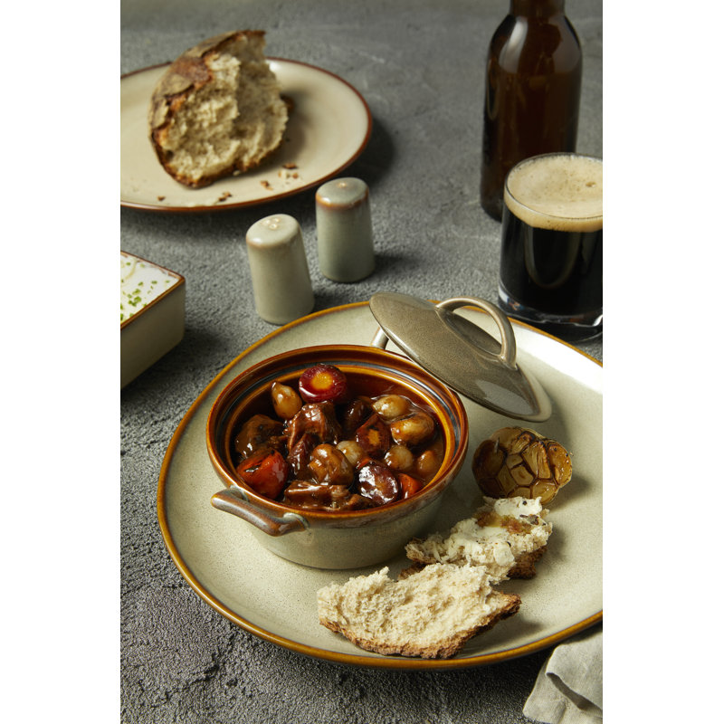 Assiette d’apéritif en porcelaine tendre 7 po Oneida Hospitality