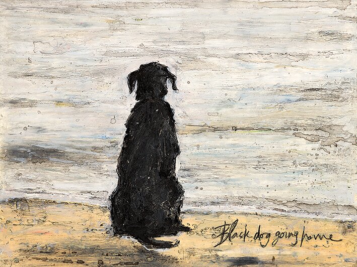 Sam Toft - Wrapped Canvas Painting