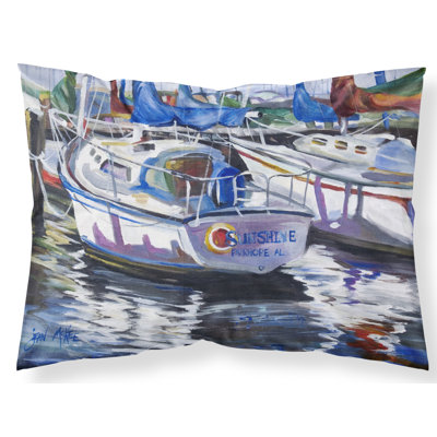 Sunshine Sailboat Microfiber