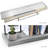 Miami 48" W x 8" D Floating Shelves Set with Invisible Wall Mount Brackets-359797075