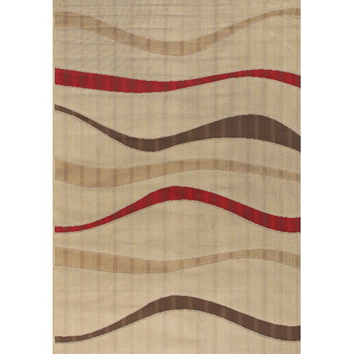 Tapis brun clair Bester