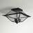 Boto W 3 - Bulb LED Outdoor Flush Mount Outdoor Flush Mount-23339318