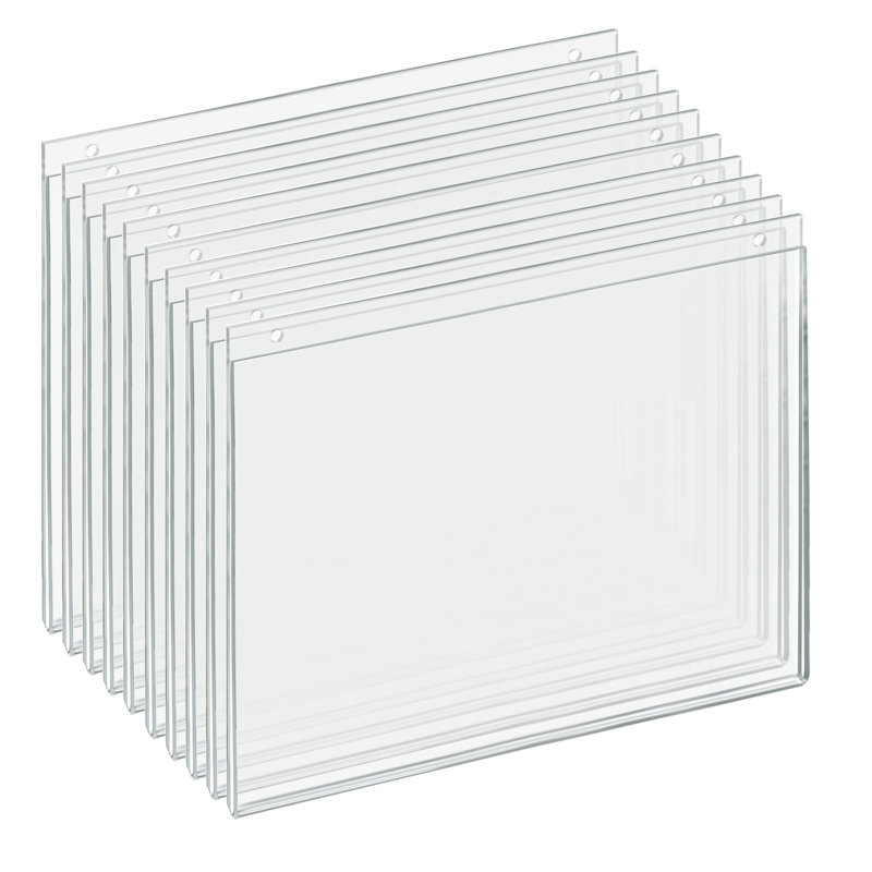 Clear Acrylic Wall Hanging Frame