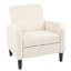 Chaise d'appoint rembourrée en tissu 29,25 po de largeur avec rangement-1228315992