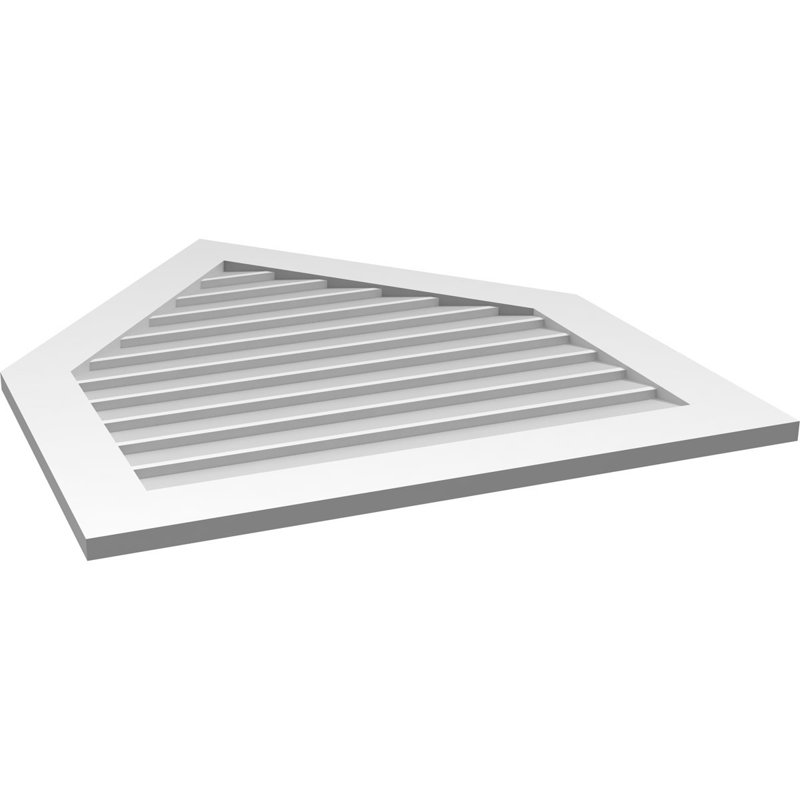 Ventilateur à pignon non-fonctionnel Signature, H 40 po x l 34 po x P 1 po, 14/12