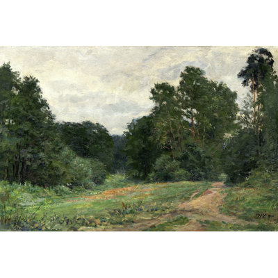 On FAP The Green May - Wrapped Canvas Painting