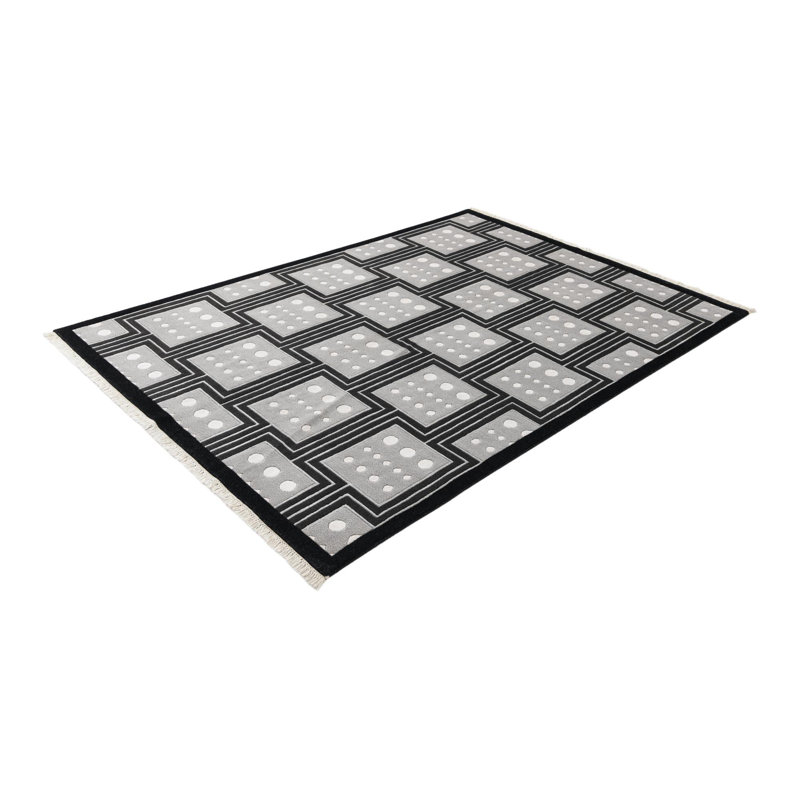 Munoz Gray Rug