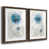 Walnut Framed Paper
