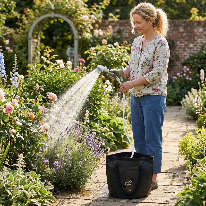 ABS Outdoor Shower and Footwash Spout