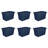 Sterilite 30 Gallon Plastic Stackable Storage Tote Container Box