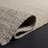Natura 230 Hand Woven Wool Pile No Pattern Rug-802618221