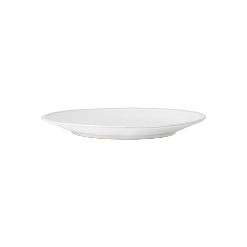 Assiette à salade / dessert Friso, Blanc