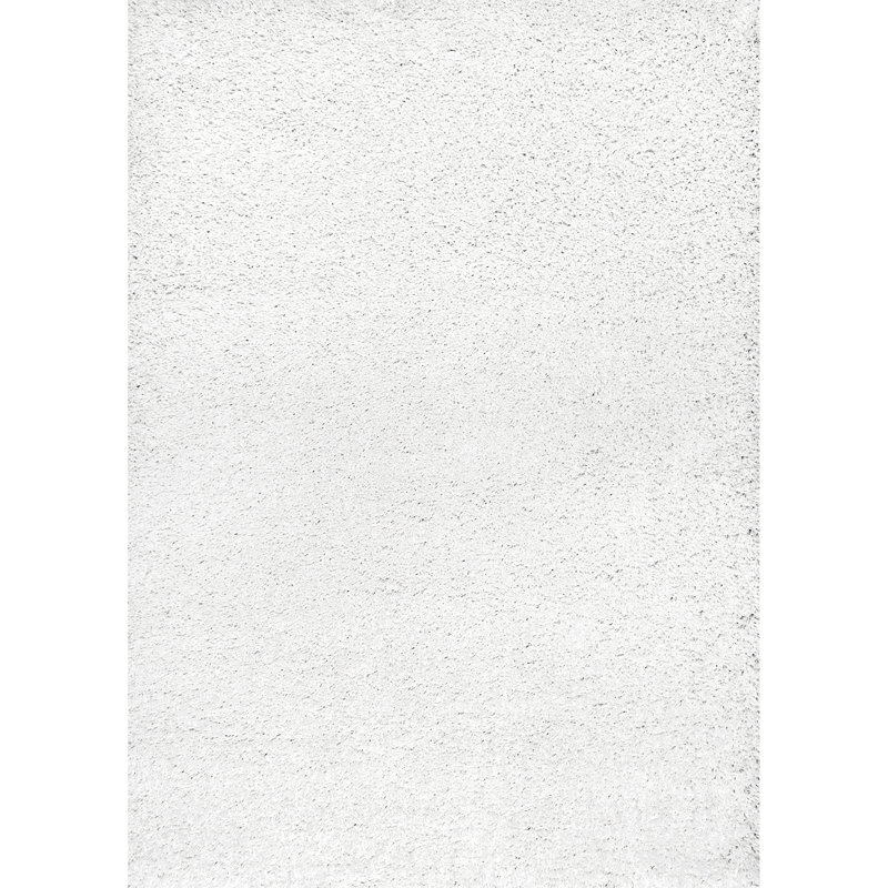 Exmouth Shag 900 Performance Solid Color Rug, Square 6'