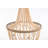 Hudson 20 inch Beaded Pendant in Beige