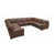 Dark Brown Geniune Leather