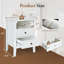 Philomena 2 Drawer Nightstand-561412725