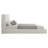 Haden Boucle Platform Bed Frame-1892931685