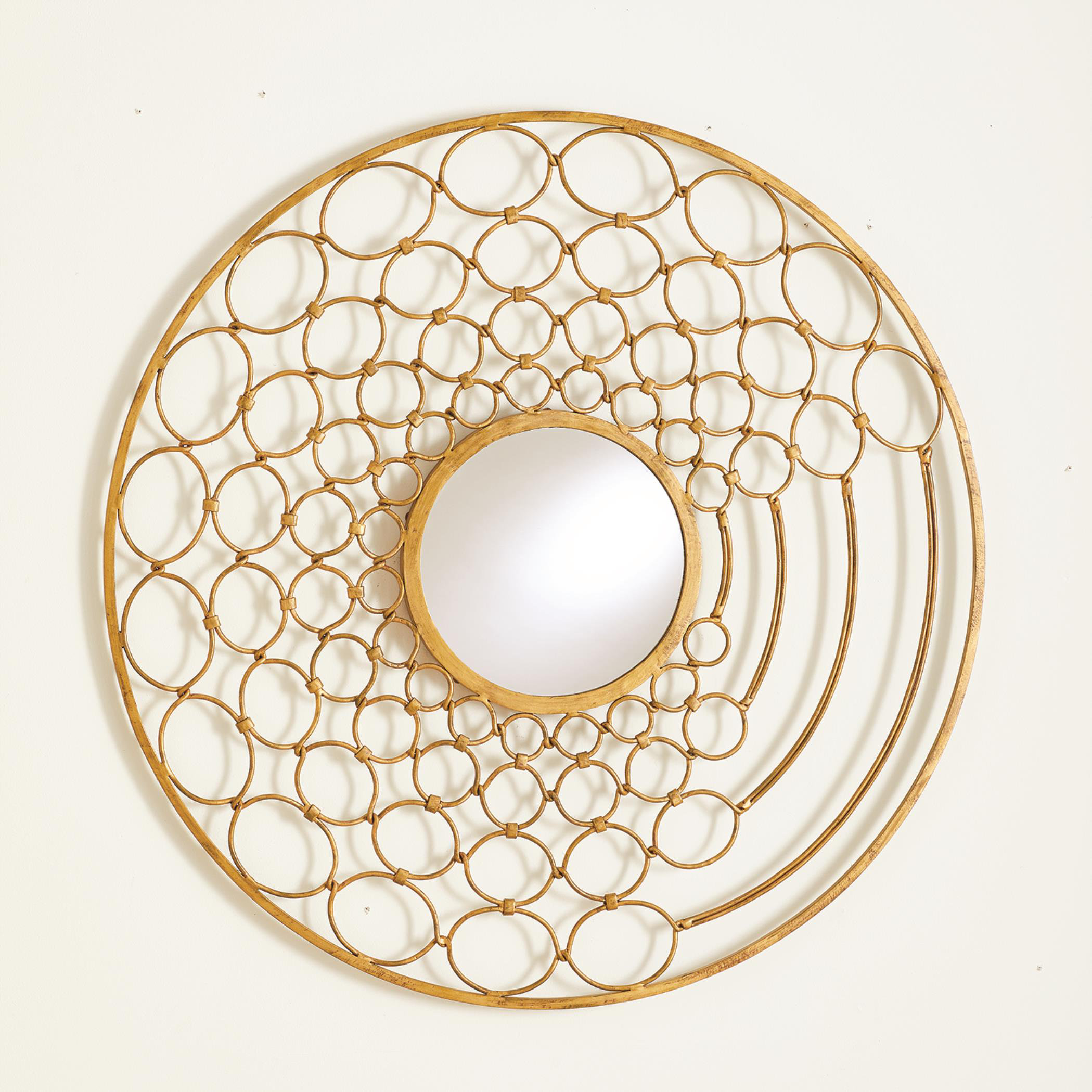 Signature III Loop Mirror | Wayfair