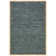 Zeitler Hand Woven Cotton Solid Color Rug in Gray/Natural