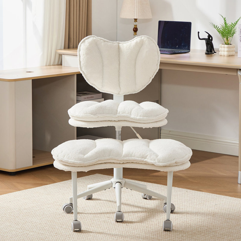 Chaise de méditation Plus, chaise rembourrée à double couche en molleton rembourré pour le TDAH, chaise de bureau Criss