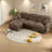 Cloud Comfort Sectionals Chenille 3 Seat Modern Modular Home Sofa