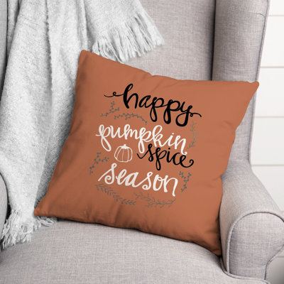 Housse de coussin carré et insert Happy Season