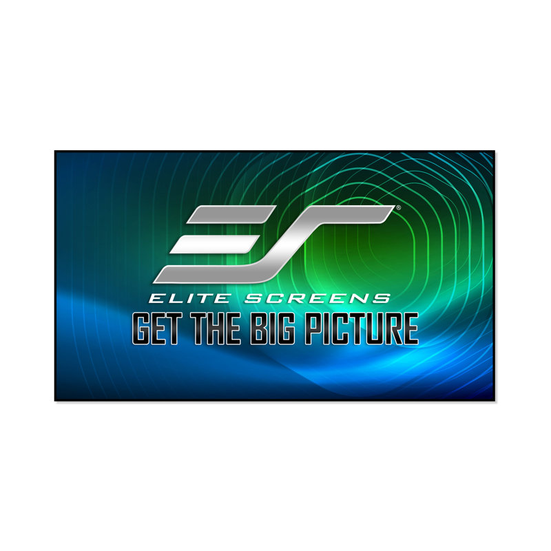 Aeon CLR 3 Series Fixed Frame Wall Mounted Projector Screen, 50.2" H x 89.2" W